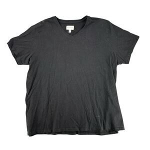 Dapper Boi All Gender Unisex Body Inclusive Basic Black T-Shirt 3XL